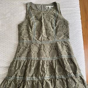 LC Lauren Conrad dress, green, size 18. New with tags